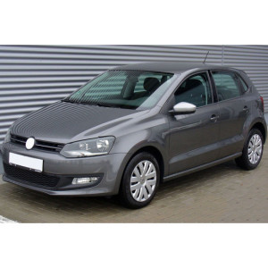 Ornamente crom pt. oglinda compatibil VW Polo 5 V Typ 6R 6C CROM 0590