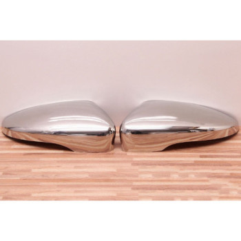 Ornamente crom pt. oglinda compatibil VW Passat 3C B7 2010-> CROM 0530