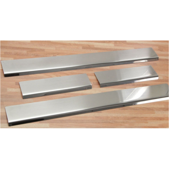 Ornament cromat pentru prag compatibil: Dacia Duster 2010-2018 CROM 4840