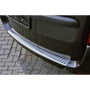 Ornament portbagaj crom Dacia Logan MCV 1 Facelift 2005-2014 CROM 1110