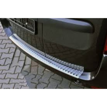 Ornament portbagaj crom Dacia Logan MCV 1 Facelift 2005-2014 CROM 1110