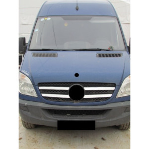 Ornament inox masca fata compatibil Mercedes Vito III ME05G 2014->