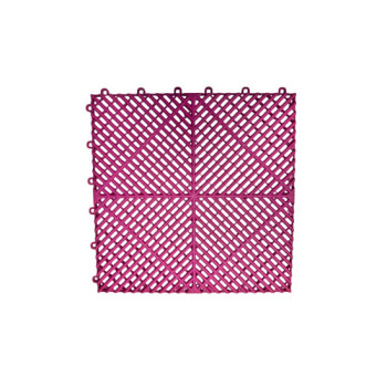 Pardoseala modulara ventilata PP 40x40x1.8cm garaj trafic intens Magenta Pardoseala modulara ventilata PP 40x40x1.8cm garaj trafic intens Magenta