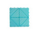 Pardoseala modulara ventilata PP 40x40x1.8cm garaj trafic intens Verde Turcoaz Pardoseala modulara ventilata PP 40x40x1.8cm garaj trafic intens Verde Turcoaz