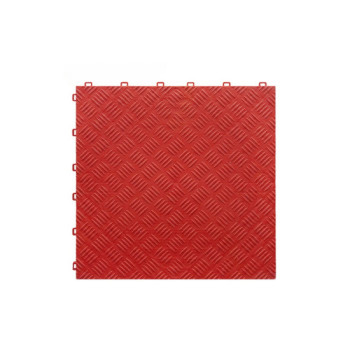 Pardoseala modulara plina PP 40x40x1.8cm garaj trafic intens Rosu Pardoseala modulara plina PP 40x40x1.8cm garaj trafic intens Rosu