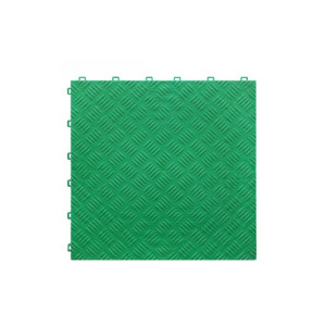 Pardoseala modulara plina PP 40x40x1.8cm garaj trafic intens Verde 