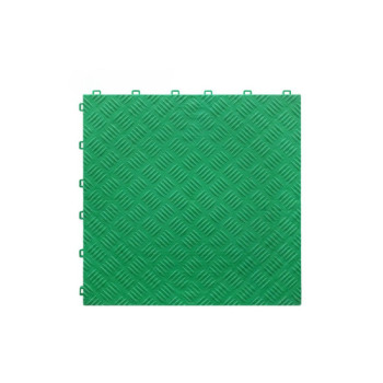 Pardoseala modulara plina PP 40x40x1.8cm garaj trafic intens Verde Pardoseala modulara plina PP 40x40x1.8cm garaj trafic intens Verde