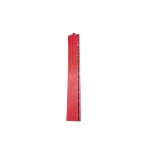 Margine pardoseala modulara tip Tata PP 40x6x1.8cm garaj trafic intens Rosu 
