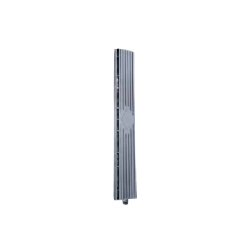 Margine pardoseala modulara tip tata PP 40x6x1.8cm garaj trafic intens Gri 