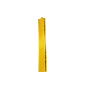 Margine pardoseala modulara tip tata PP 40x6x1.8cm garaj trafic intens Galben 