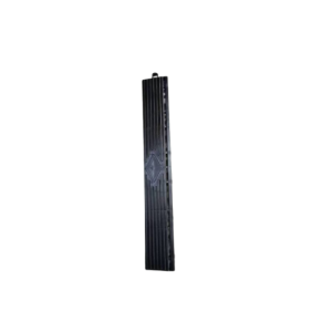 Margine pardoseala modulara tip tata PP 40x6x1.8cm garaj trafic intens Negru 