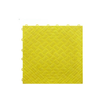 Pardoseala modulara plina PP 40x40x1.8cm garaj trafic intens Galben Pardoseala modulara plina PP 40x40x1.8cm garaj trafic intens Galben