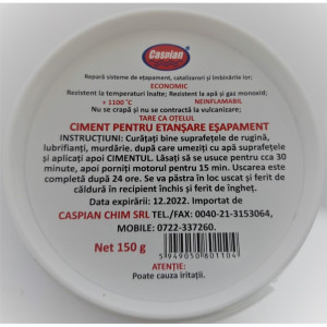 Pasta de lipit esapament (Ciment)  Caspian 150g