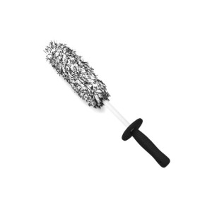 Perie microfibre curatat si spalat jante auto 45cm maner lung