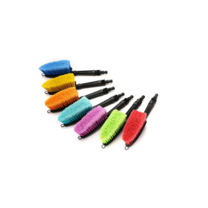 Perie auto spalare exterioara cu adaptor pentru furtun 33cm