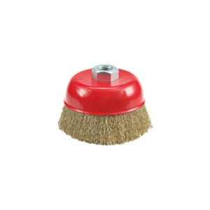 Perie cupa din sarma 75mm pentru bormasina