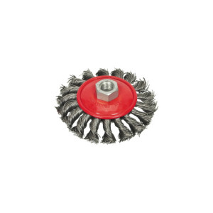 Perie circulara din sarm? cu toroane 100mm