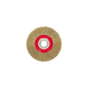 Perie circulara din sarma 125mm pentru curatare metal si rugina