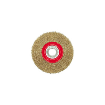 Perie circulara din sarma 125mm pentru curatare metal si rugina Perie circulara din sarma 125mm pentru curatare metal si rugina