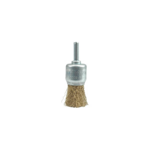 Perie circulara din sarma cu tija 24mm