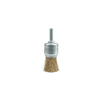 Perie circulara din sarma cu tija 24mm Perie circulara din sarma cu tija 24mm