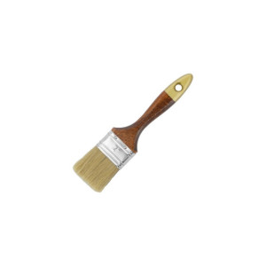 Pensula profesionala pentru vopsit, lemn lacuit, fir mixt, 50mm