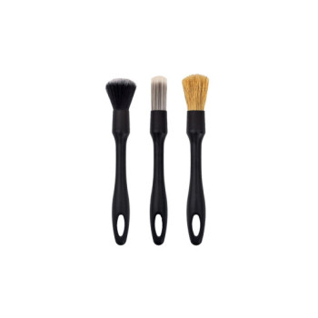 Set 3 Pensule detailing curatare interior auto Premium