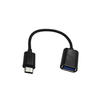 Cablu OTG USB  mama - tip C tata 20cm 