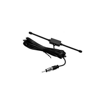 Antena auto interior cu amplificare 16cm MIV