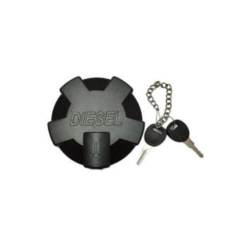 Buson rezervor camion din plastic compatibil Renault, Daf, Volvo