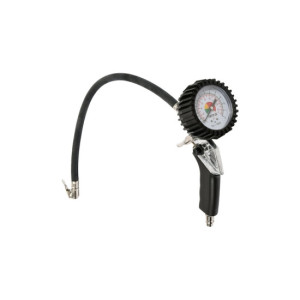Pistol umflare roti auto cu manometru YATO 40cm conexiune 1/4 presiune 0.8 MPa