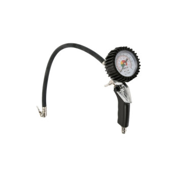 Pistol umflare roti auto cu manometru YATO 40cm conexiune 1/4 presiune 0.8 MPa Pistol umflare roti auto cu manometru YATO 40cm conexiune 1/4 presiune 0.8 MPa