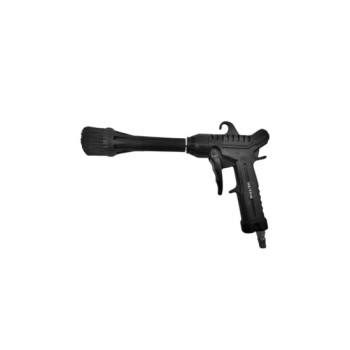 Pistol curatare interioara auto cu aer comprimat Turbo accesorii multiple