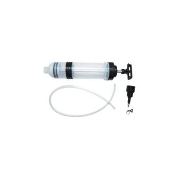 Pompa manuala universala transfer lichide auto 1.5L cu furtun si adaptor Pompa manuala universala transfer lichide auto 1.5L cu furtun si adaptor