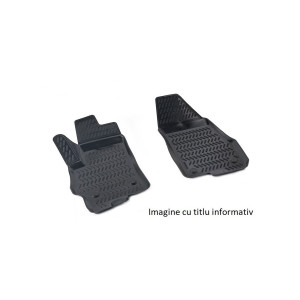 Covoare cauciuc  tavita compatibile  Ford Connect 2  Fata  2013->  