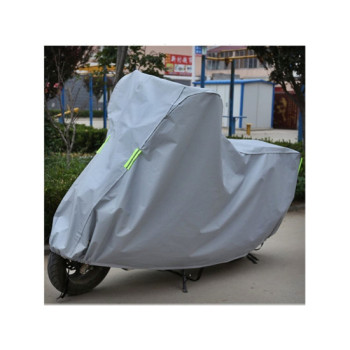 Prelata Moto Premium Oxford 210D Impermeabila cu Interior Vatuit L 2.1x0.8x1.05m 