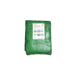Prelata cu ochiuri de prindere 80g-m2 albastra 4x5m Breckner Germany 