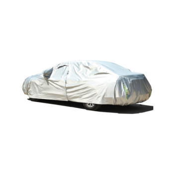 Prelata Auto Universala Premium Hatchback M 4.15x1.75x1.45m Impermeabila cu Fermoar Prelata Auto Universala Premium Hatchback M 4.15x1.75x1.45m Impermeabila cu Fermoar