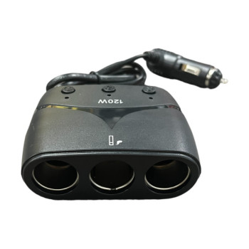 Prelungitor bricheta cu butoane si USB