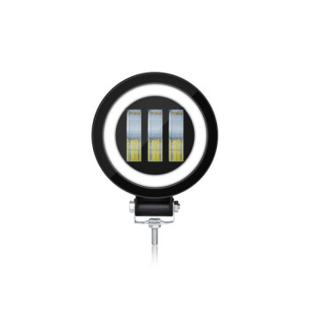 Proiector LED cu Angel Eyes DRL lumina alba 30W Proiector LED cu Angel Eyes DRL lumina alba 30W