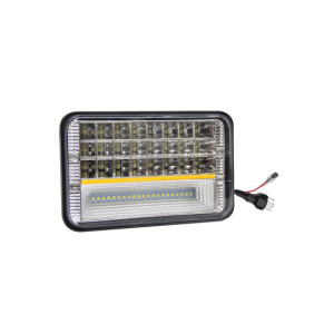 Proiector LED DRL 45W 2 faze 12/24V