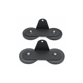 Set suport LED bar universal magnetic