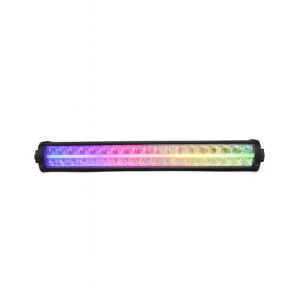 Proiector LED bar profesional cu pozitie DRL lumina alba 180W