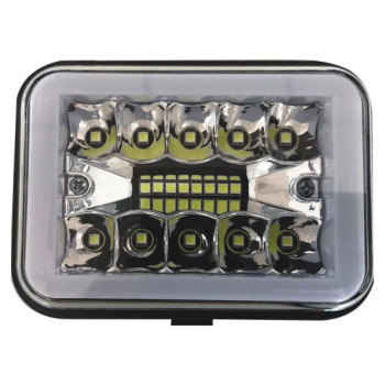 Proiector LED 20W cu functie stroboscopica si angel eyes alb SPT301-201 Proiector LED 20W cu functie stroboscopica si angel eyes alb SPT301-201