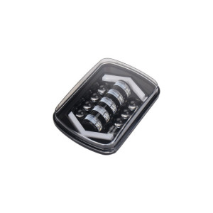 Proiector LED 39W DRL cu 2 faze 12V cu functie de semnalizare