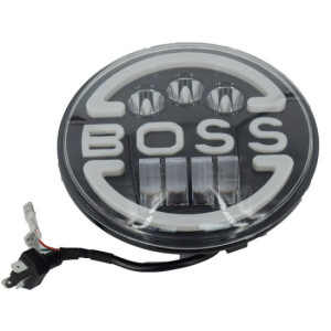 Proiector LED cu lumina de zi si semnalizare 12-36V 50W