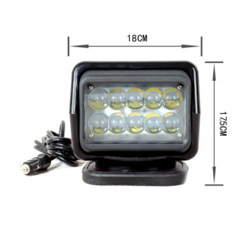 PROIECTOR LED CH015 50W cu telecomanda, 4500LM, 6000k, SPOT BEAM. PROIECTOR LED CH015 50W cu telecomanda, 4500LM, 6000k, SPOT BEAM.