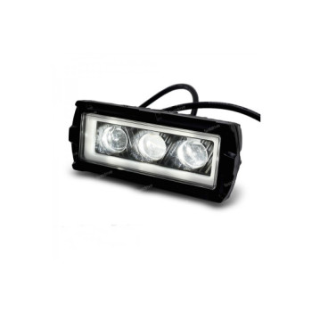 Proiector LED cu angel eyes DRL alb 1000lm Proiector LED cu angel eyes DRL alb 1000lm