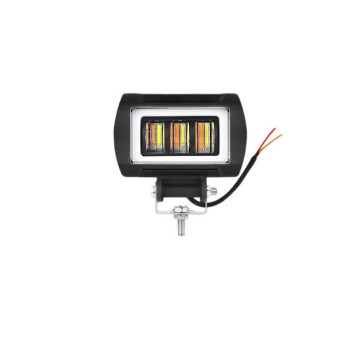 Proiector LED cu angel eyes DRL alb 1000lm Proiector LED cu angel eyes DRL alb 1000lm