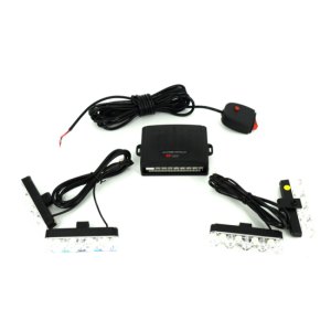 Lampa LED profesionala stroboscopica 12-24V 110-V44C. Lumina ALBASTRA